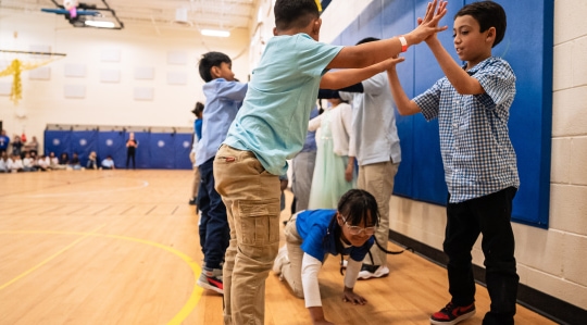 Daytime Dance Residency Program