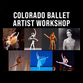 Colorado Ballet Artist Workshop Logo