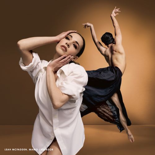 Masterworks Production Image Featuring Leah McFadden and Mario Labrador